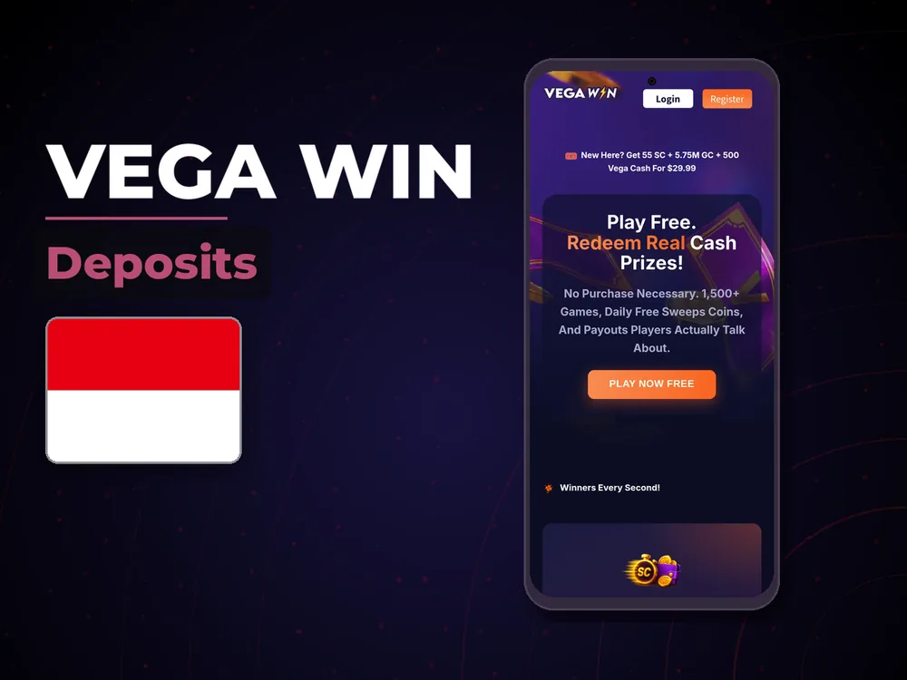 Vega Win - Deposits