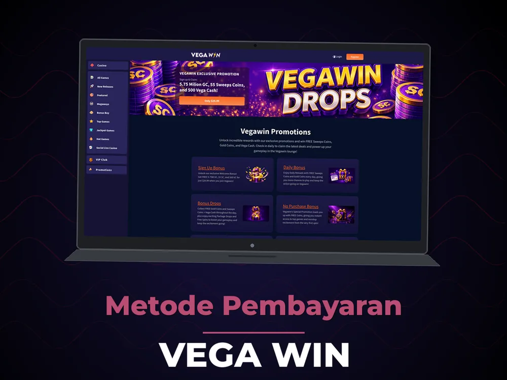 Vega Win - Metode Pembayaran