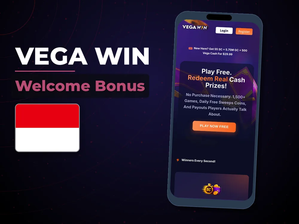 Vega Win - Welcome Bonus