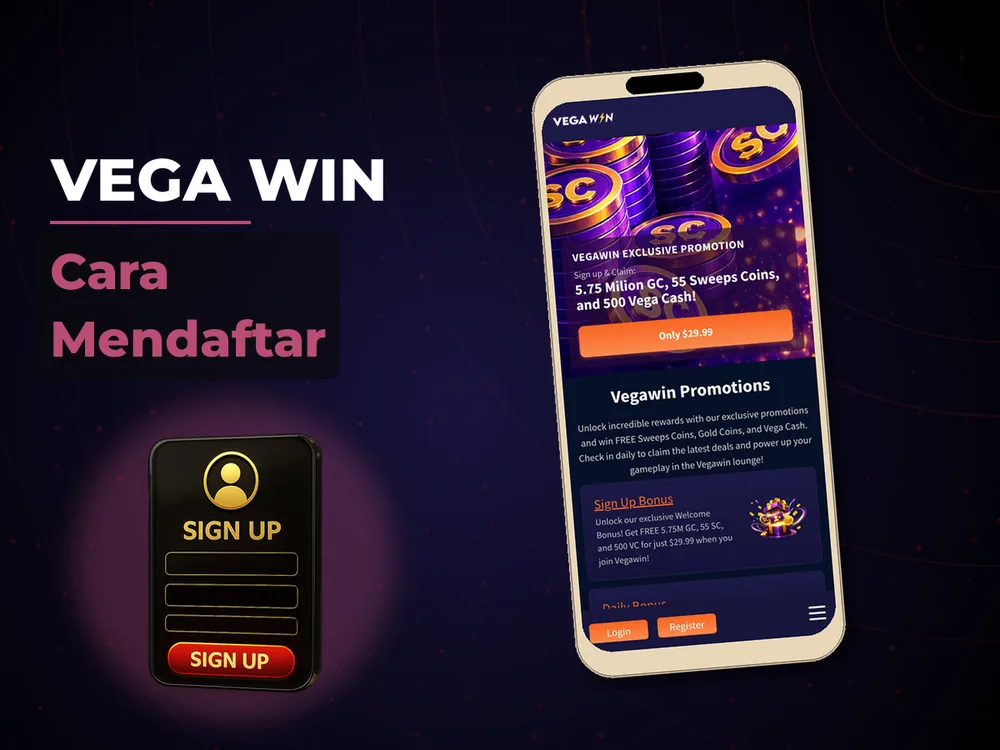 Vega Win - Cara Mendaftar