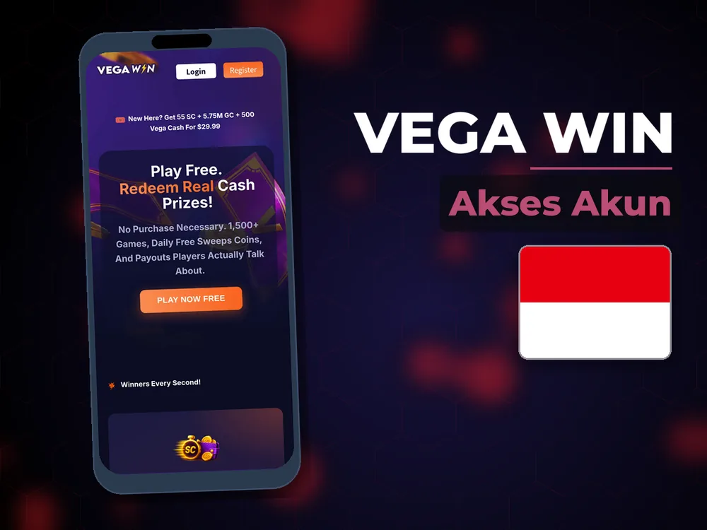 Vega Win - Akses Akun