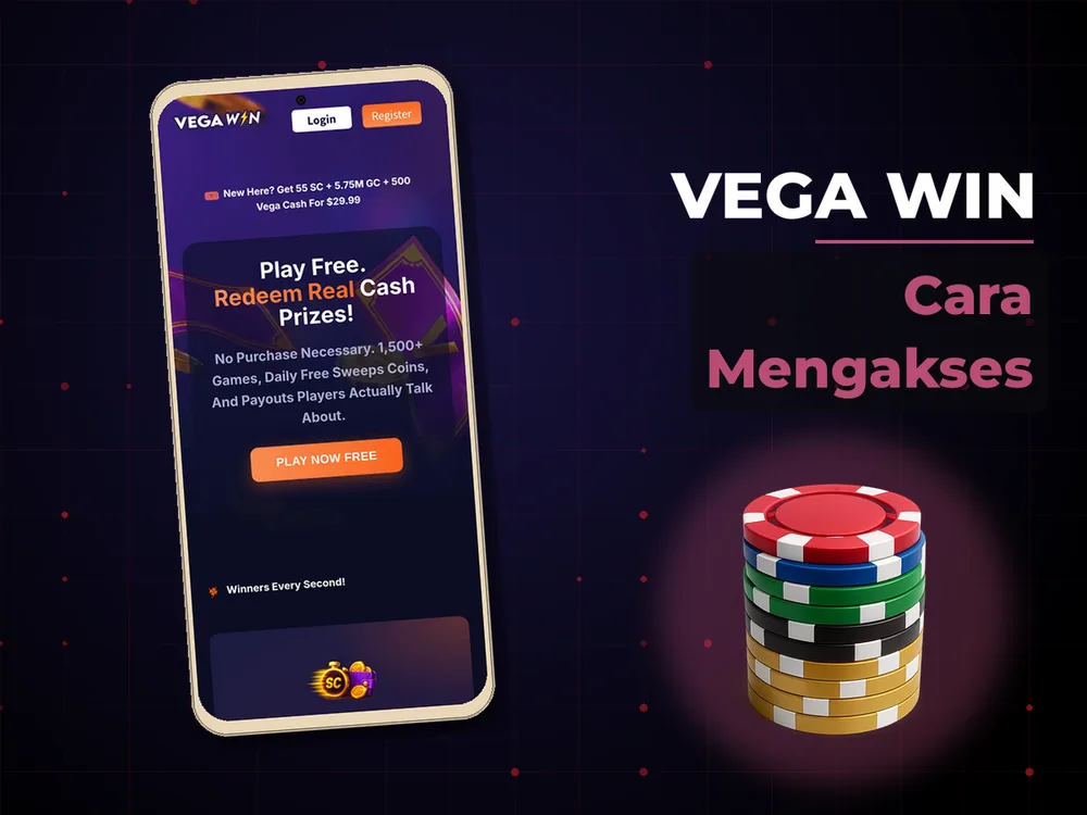 Vega Win - Cara Mengakses