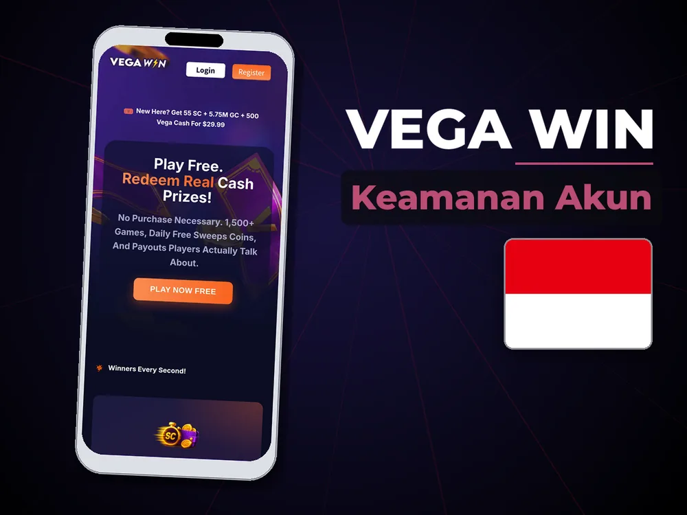 Vega Win - Keamanan Akun