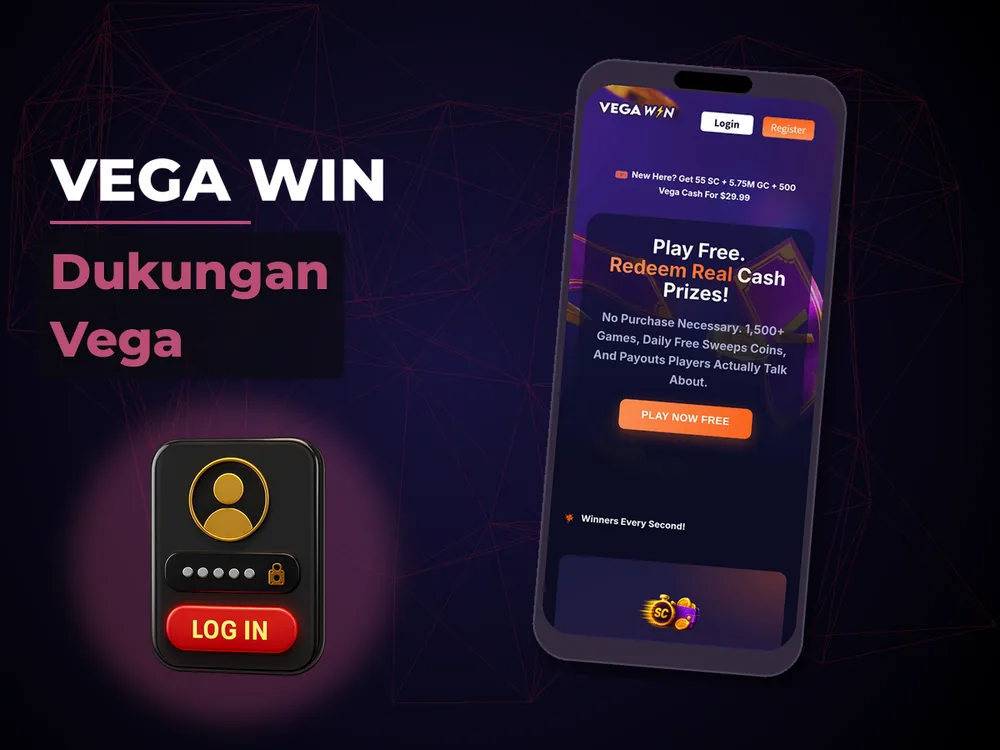 Vega Win - Dukungan Vega