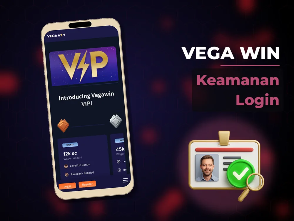 Vega Win - Keamanan Login