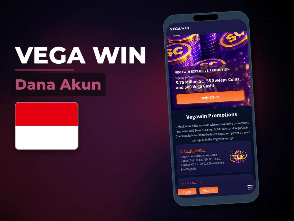 Vega Win - Dana Akun