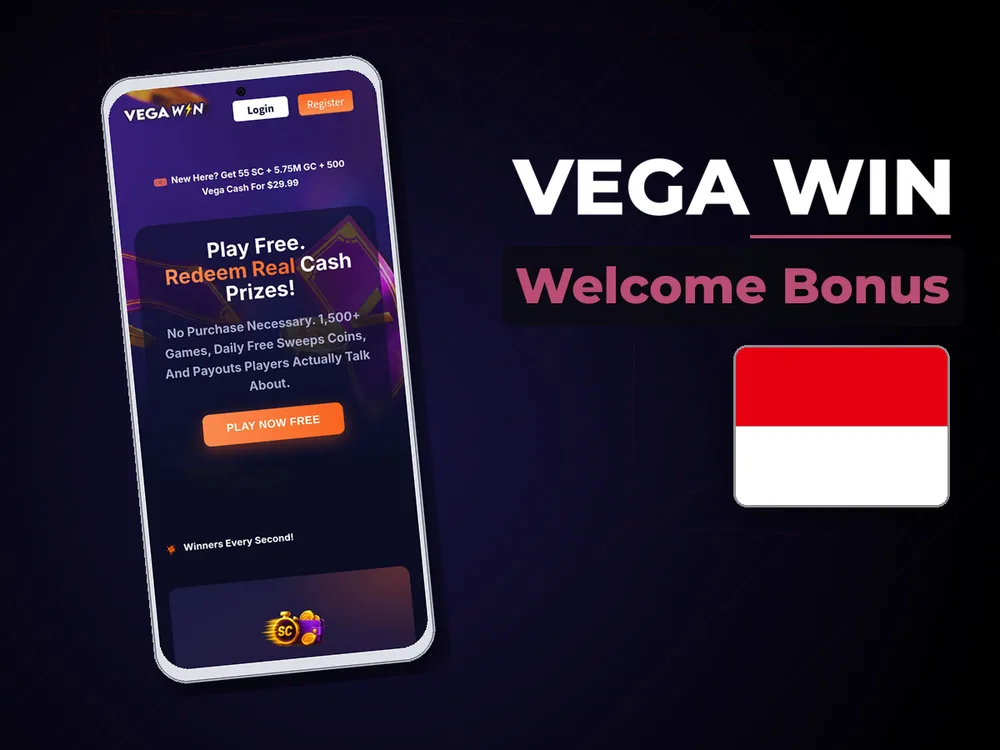 Vega Win - Welcome Bonus