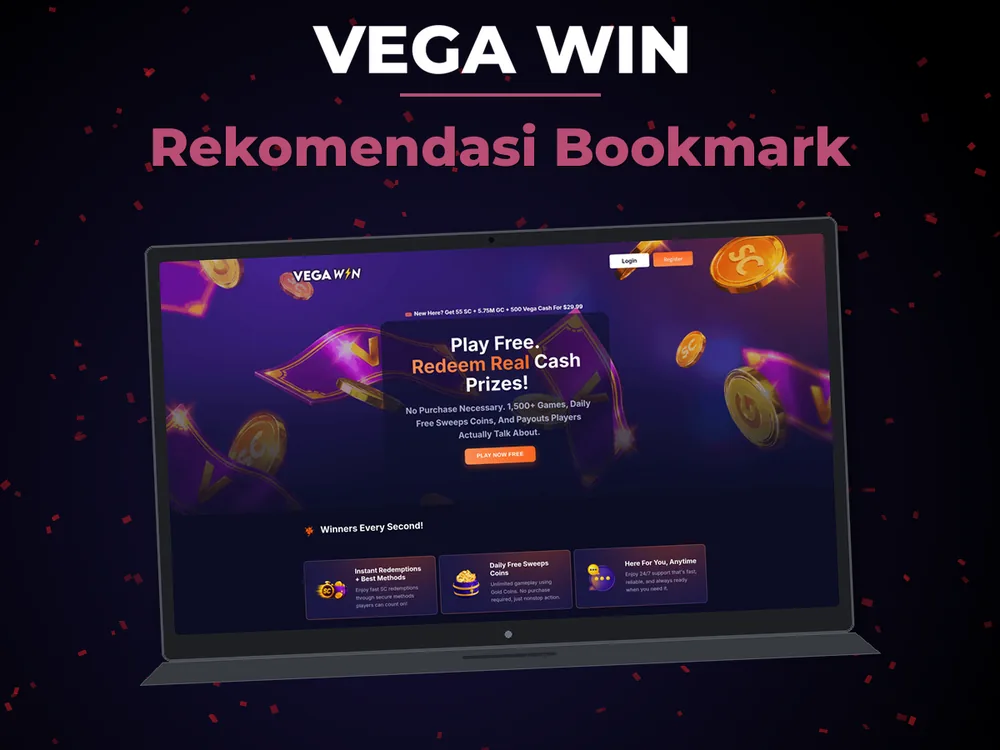Vega Win - Rekomendasi Bookmark