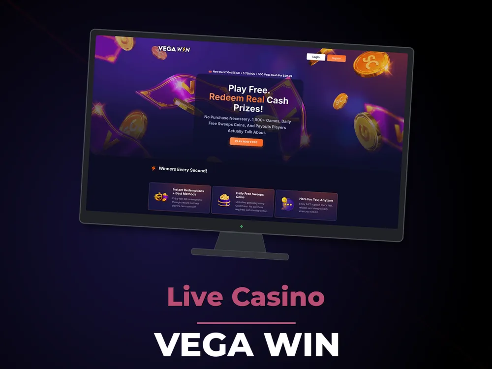 Vega Win - Live Casino