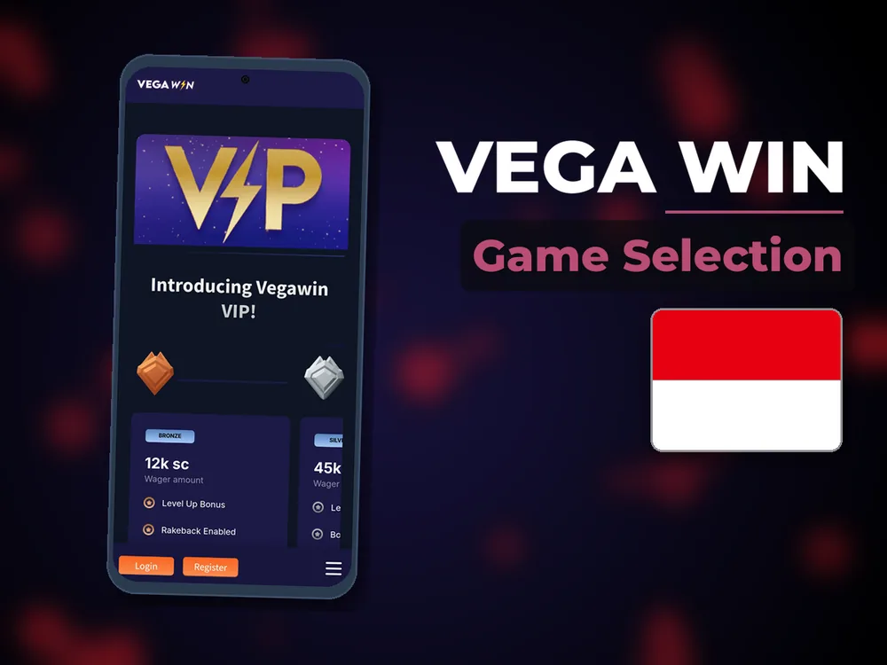 Vega Win - Game Selection