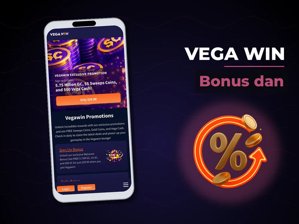 Vega Win - Bonus dan