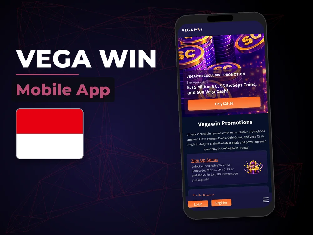 Vega Win - Mobile App