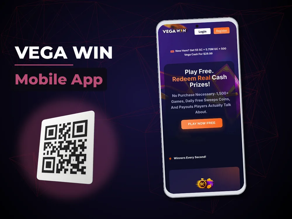 Vega Win - Mobile App
