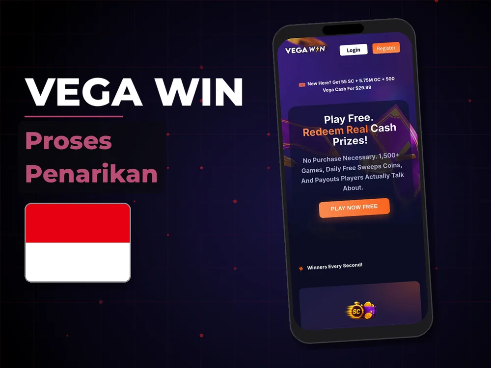 Vega Win - Proses Penarikan